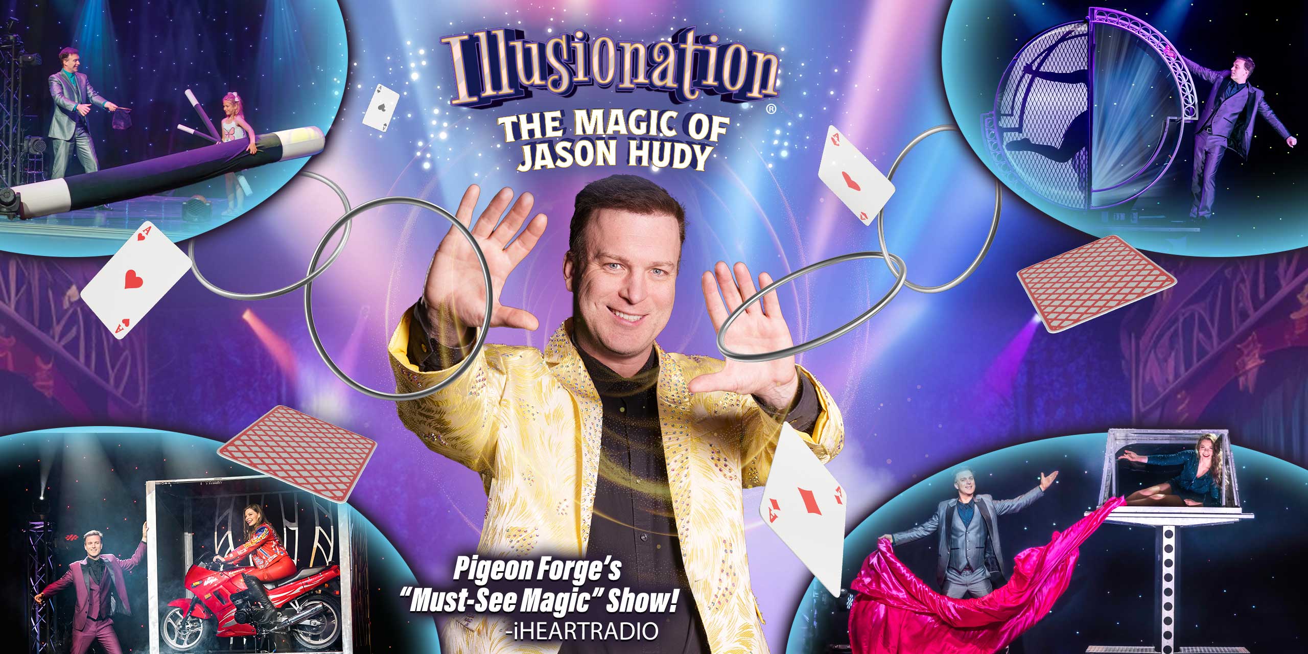 Pigeon Forge Magic Show Illusionation